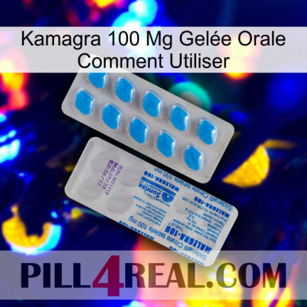 Kamagra 100 Mg Gelée Orale Comment Utiliser new15